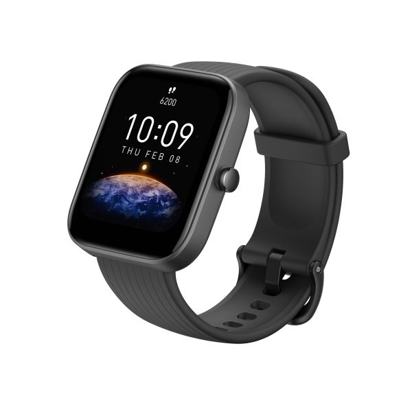 Amazfit Smart Watch with BioTracker , GPS &amp; PAI Health Assess - Bip 3 Pro