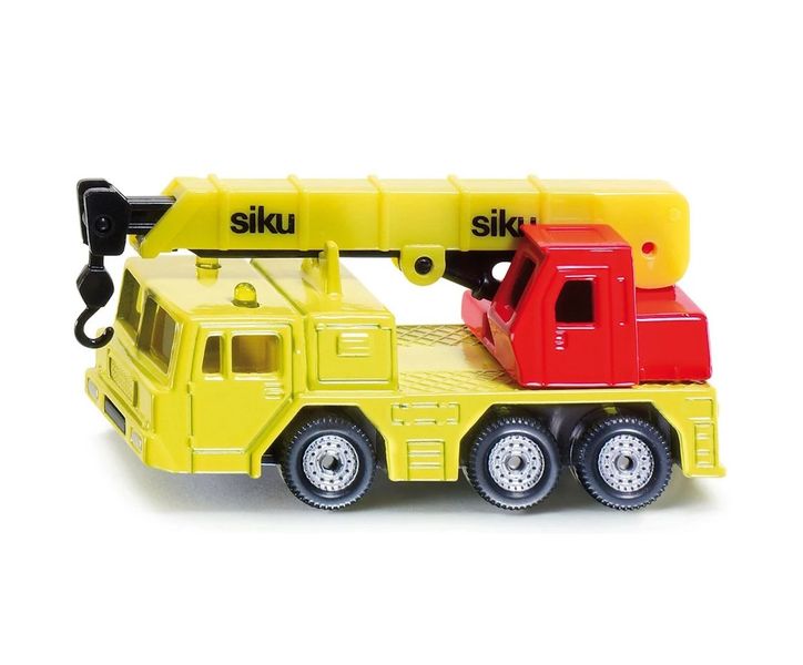 Siku Hydraulic Crane Truck - 7.6cm Long