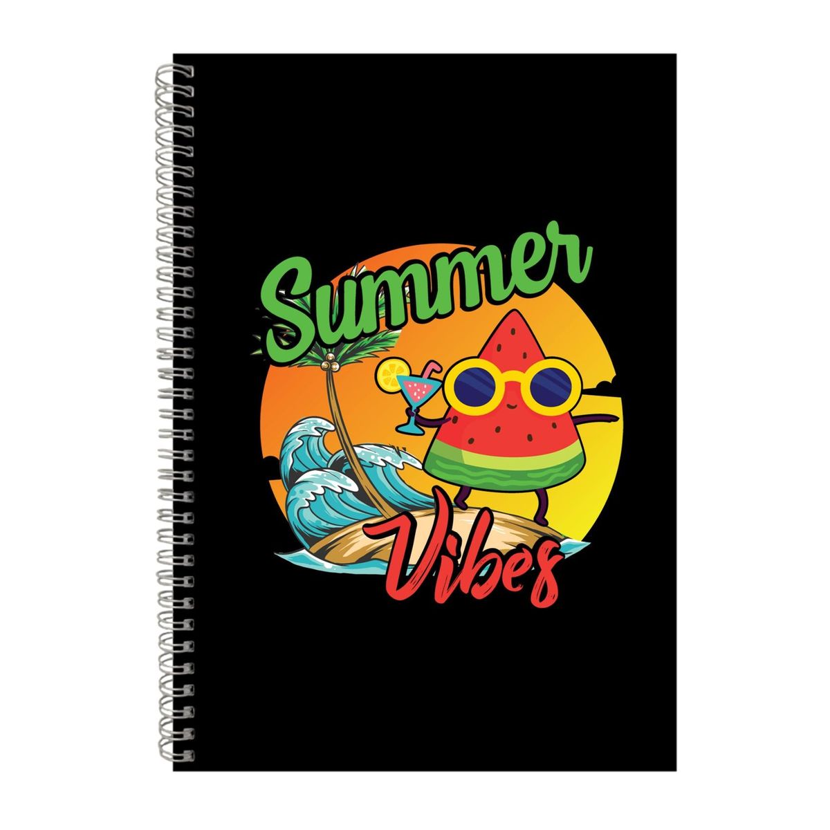 Summer Vibes 2 Notebook Summer Gift Idea A4 Notepad 150 | Shop Today ...