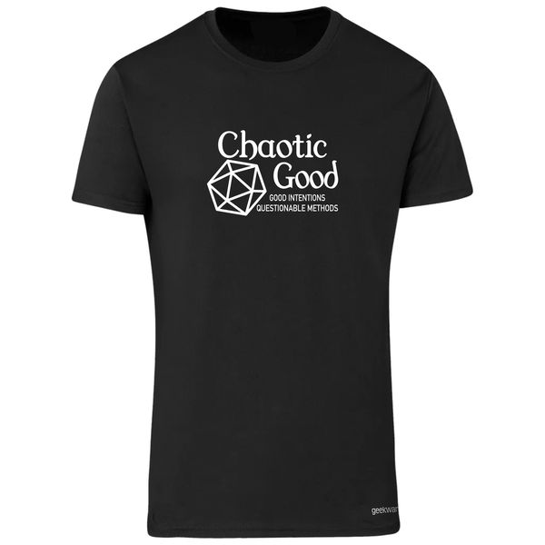 Geekware - Chaotic Good D&amp;D t-shirt