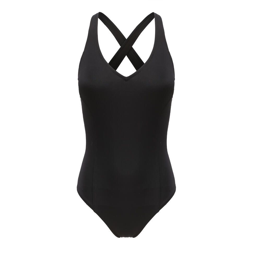 Women One Piece Swimsuit - Pearl Black | Shop Today. Get it Tomorrow ...