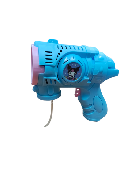 Multi-Color Battery Operated Bubble Blowing Gun