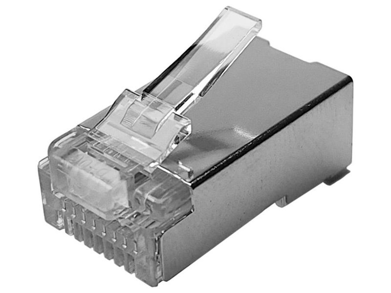 30 Pack: EZ RJ45 CAT5e FTP Modular Plug