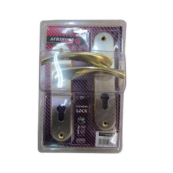 Afrihome 2 Lever Cylinder Door Locks