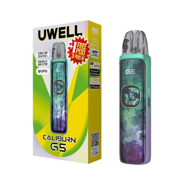 Uwell Caliburn G5 Vape Pod Kit - Mystic Forest