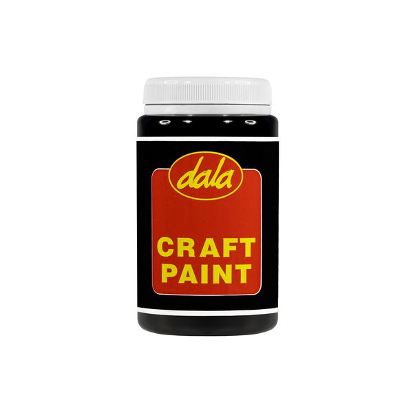 Dala Craft Paint Black 250ml