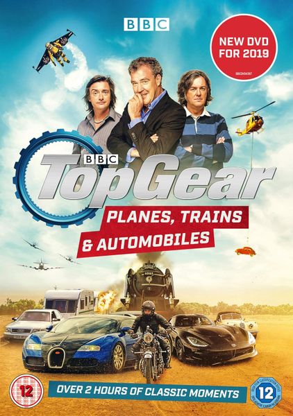Top Gear: Planes, Trains &amp; Automobiles(DVD)
