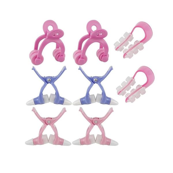 8 Pack Nose Lifting Shaper Clip Nose Bridge Up Straightening Enhancer