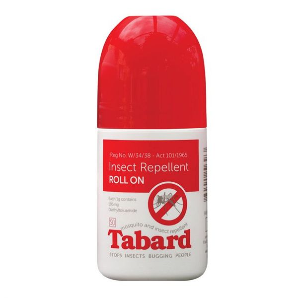 Tabard - Mosquito And Insect Repellent Roll On 70ml - 2 Pack