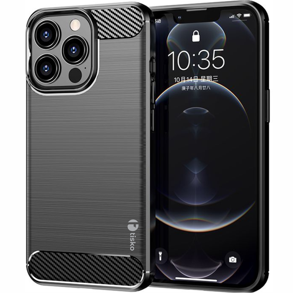 Tisko TPU Flexible Design Cover Compatible with iPhone 12 Pro Max