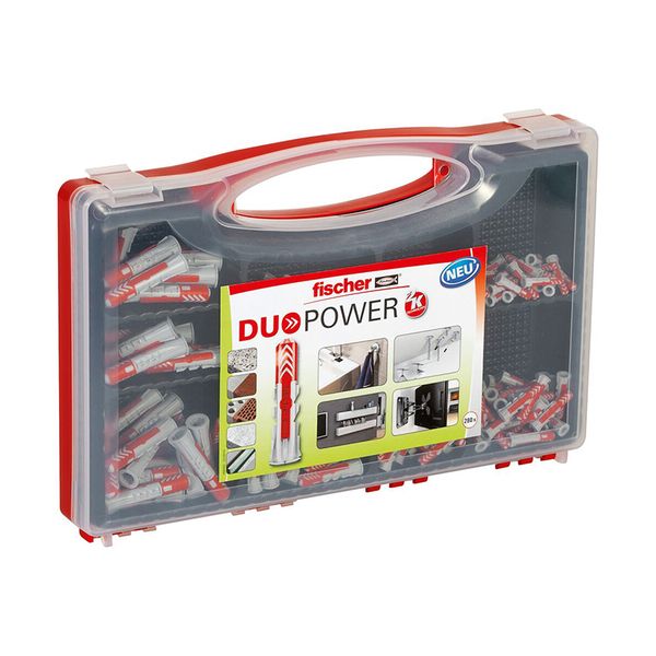 fischer Red-Box DuoPower - 280 pieces