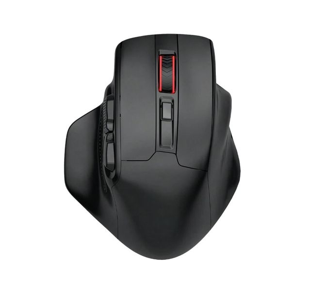 Optical Tracking Wireless Mouse With Anti-Slip Grips - Black