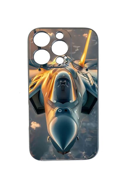 F-22 Raptor Aircraft Silicone Phone Case Compatible With Huawei Honor