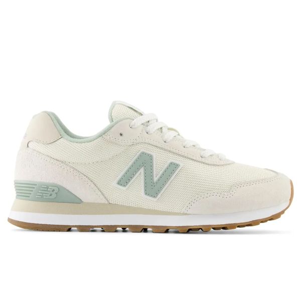 New Balance Women's 515 Lifestyle Shoes - Ecru