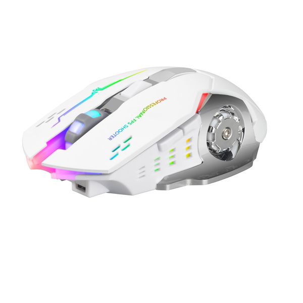 2.4G USB Charging Wireless Gaming Mouse