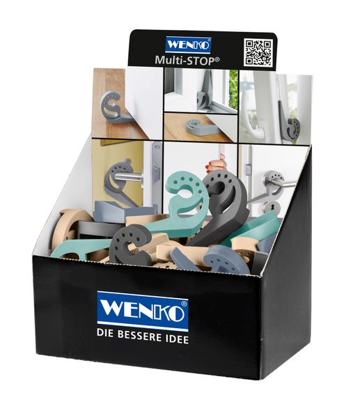 Wenko - Multi-Stop 48 Pce in Counter Display Unit