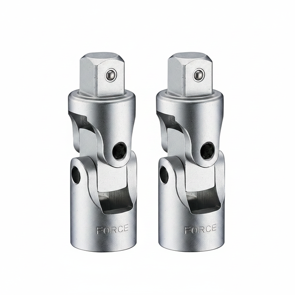 Force 46mm Universal Joint for 3/8 Inch Drive Tools - 2 Pack