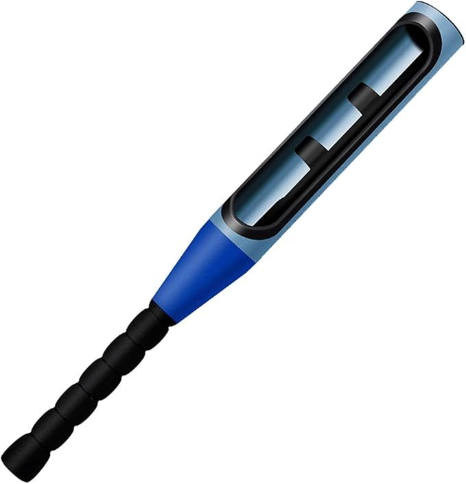 Heavy Duty Baseball Bat Shaped Anti-Theft Car Steering Wheel Lock