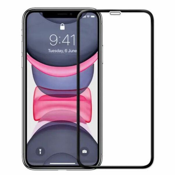 Tempered Glass Protector BIG-D For Iphone 11.