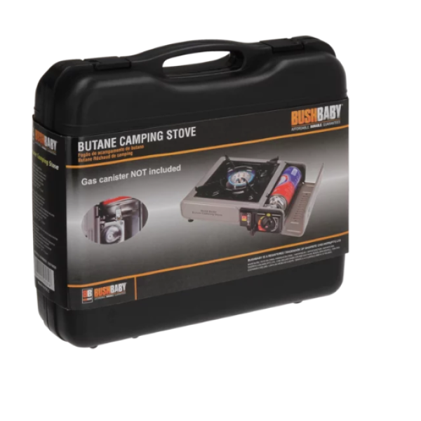 Bushbaby Portable Butane Gas Camping Stove