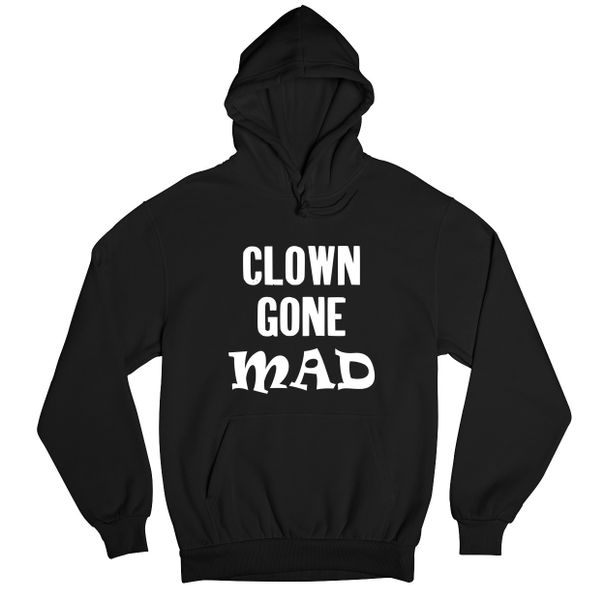 JuiceBubble Clown Gone Mad Ladies Hoodie