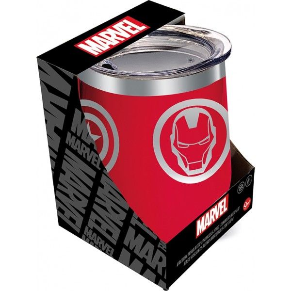 Avenger Double Wall Stainless Steel Tumbler With Lid 360ml