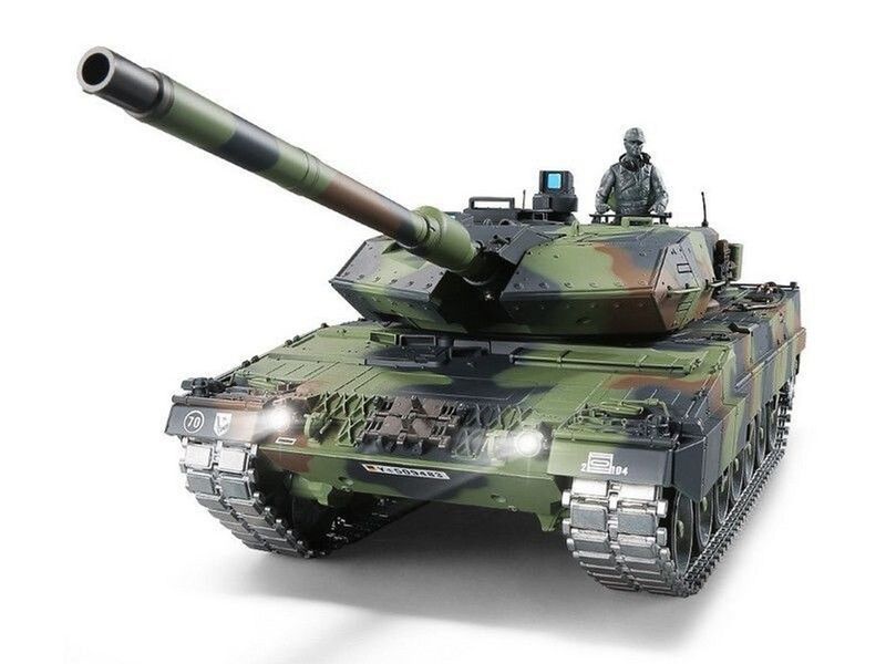 HengLong-1/16th German Leopard - Rc Tank