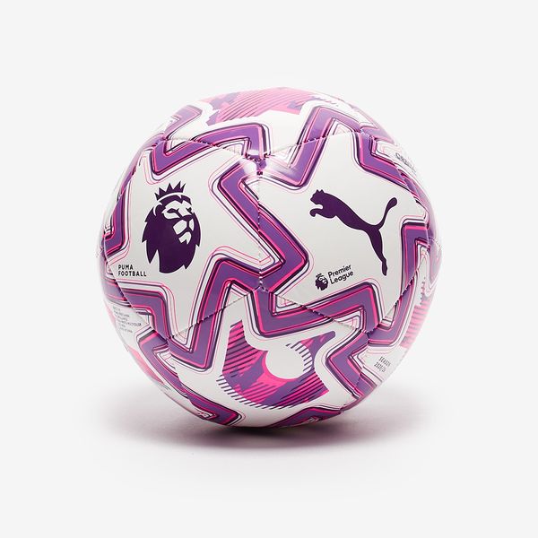 Puma Orbita Mini Play Premier League Brilliance Soccer Ball - Size 1