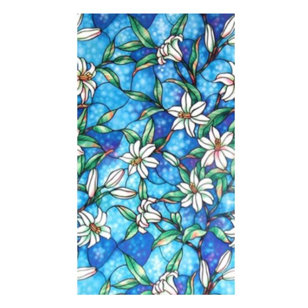 Home Decor Stained Glass Sticker