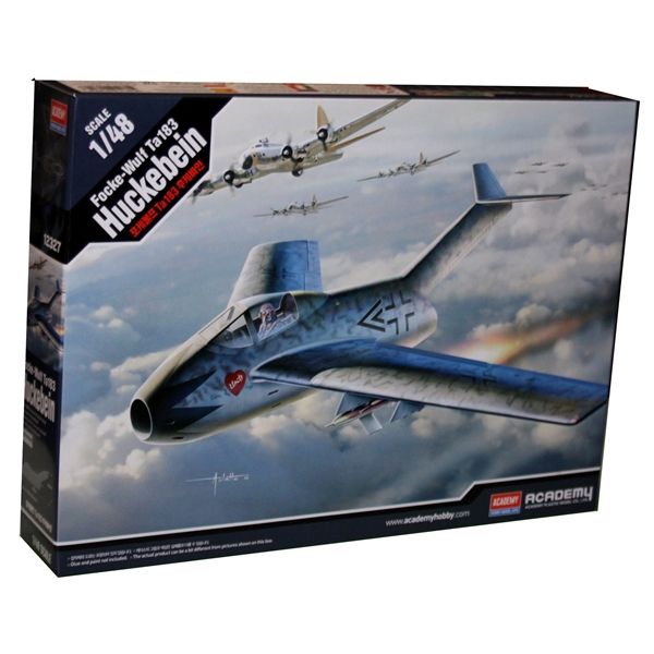 Academy 12327 1/48 Focke Wulf Ta-183