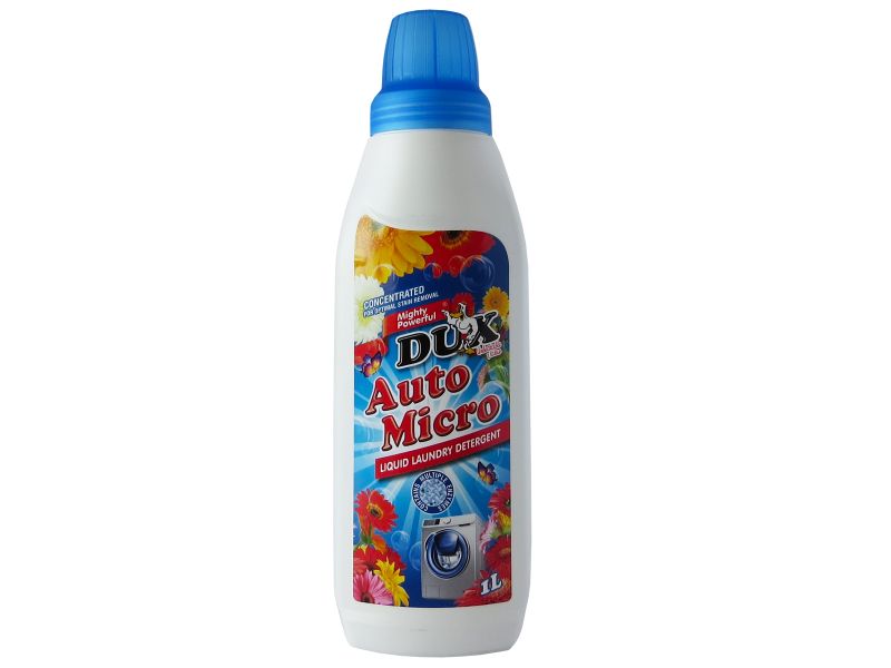 Dux Auto Micro Liquid Laundry Detergent 12x1l