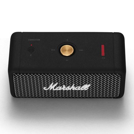 Marshall Emberton Bluetooth Portable Speaker - Black