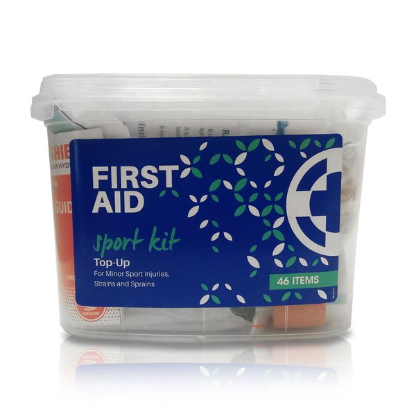 First Aid Sport Top-Up Kit - 46 Items