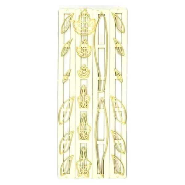 Cutter Foliage Allsort Tappit Icing Cut Out Tool Stencil Grass Leaf Leaves