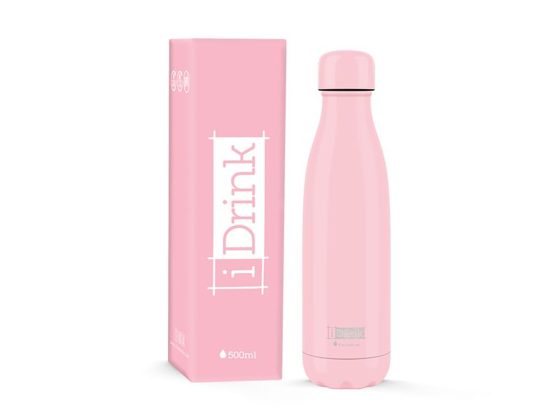 Thermal Bottle 500 ml - Baby Pink
