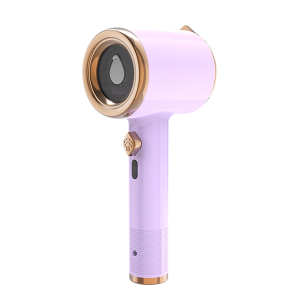 Portable Mini Ironing Machine Mini Ironing Machine Purple Eu Plug