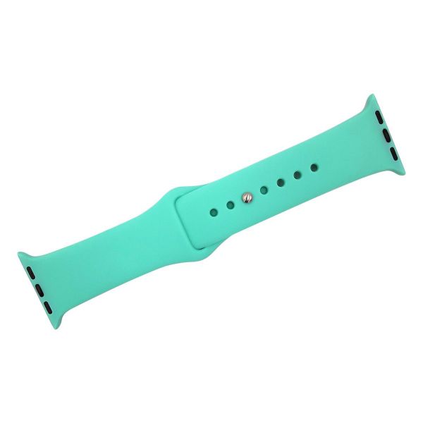 Compatible Silicone Watch Strap for Apple Band 42/44mm S/M - Mint