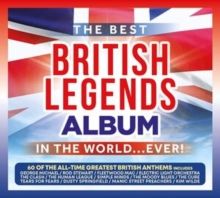 The Best British Legend Album in the World... Ever! (CD / Box Set)