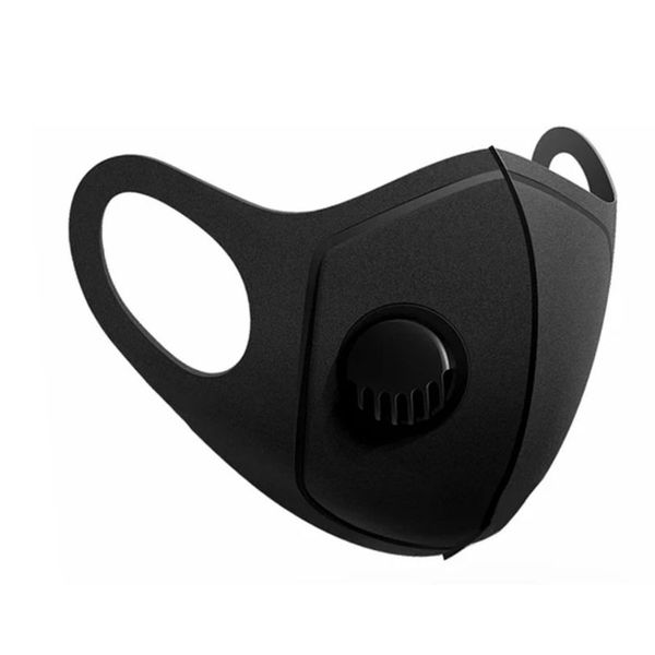 Kids BetterBuys Sponduct Reusable Washable Face Mask with Valve - Black