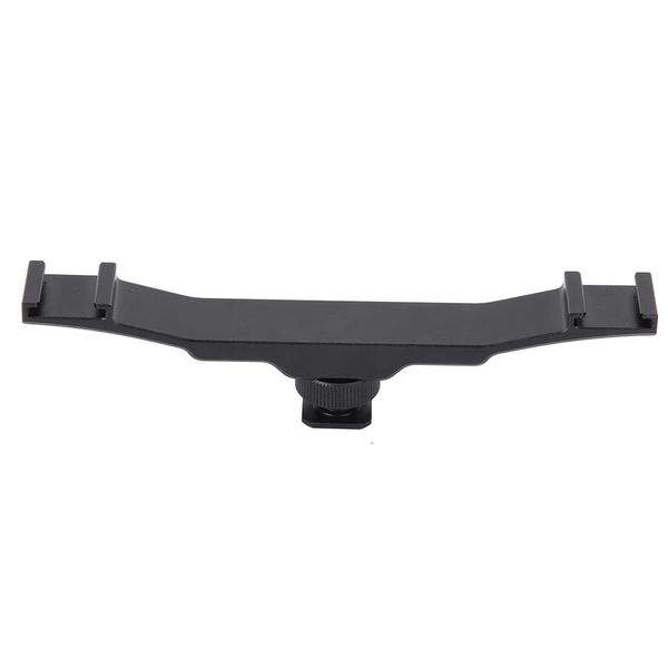 Double Cold Shoe Extension Rod