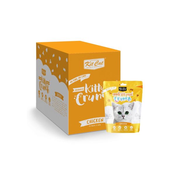 Kit Cat Kitty Crunch Bulk Deal (12 x 60g)