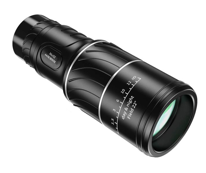 16X52 HD Optical Monocular Telescope for Hunting Hiking