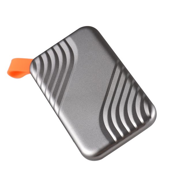 Zinc Alloy M.2 SSD 1TB USB 3.1 520MB/s Compatible with Laptop Gray