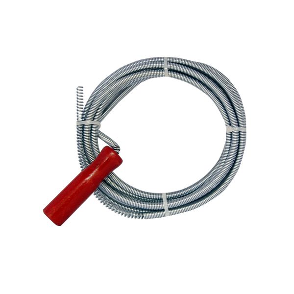 Drain Cleaner - Galvanized Rod - 8mm X 3m