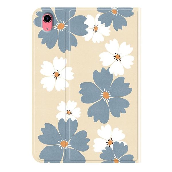 UGABUGA Flower Tablet Case with Pen Slot Compatible with iPad 10.9" (2025)