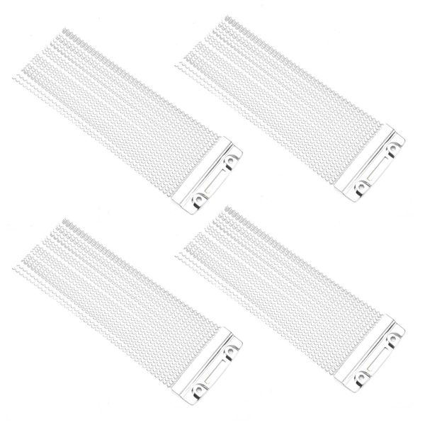 4X Half Design Steel Snare Wire Drum Spring For Children 24 Strand