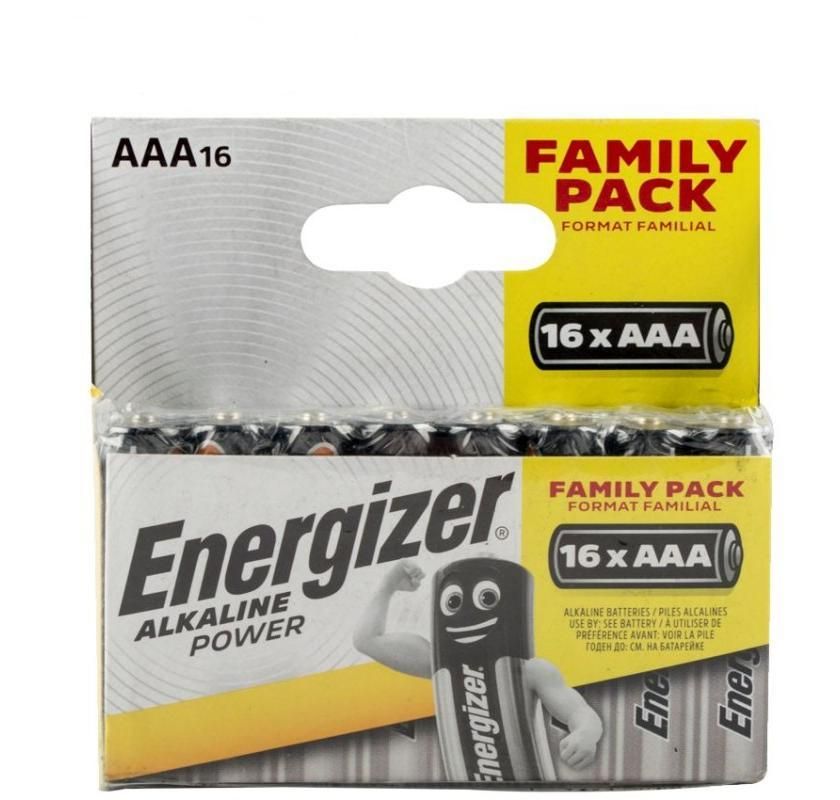 Energizer Power AAA 16Pack Shop Today. Get it Tomorrow!