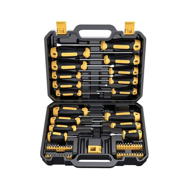 57-Piece Magnetic Screwdriver Set TH010