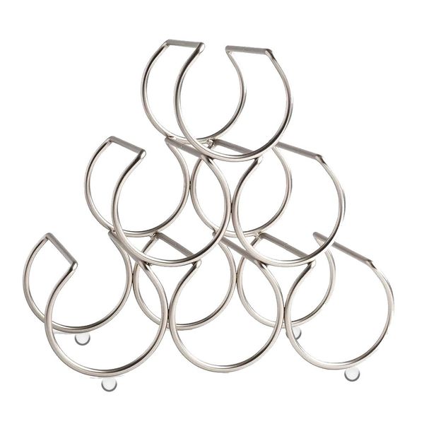 Stainless Steel Heavy Duty Wine Bottle Holder