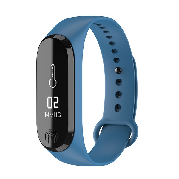 Fitness Tracker: Blue
